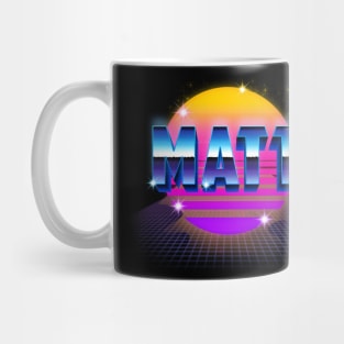 Proud Matt To Be Personalized Name Birthday Mug